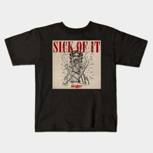 show tour Album Cover Kids T-Shirt